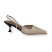 Kira Hoge Hakken Schoenen 3Juin , Beige , Dames