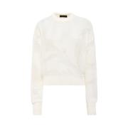 Knitwear Roberto Collina , White , Dames
