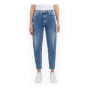Loose-fit Jeans Replay , Blue , Dames