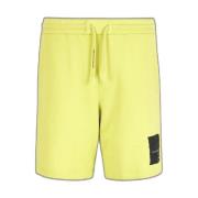Casual Shorts Armani Exchange , Yellow , Heren