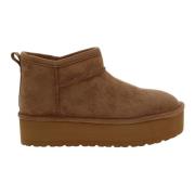 Winter Boots Steve Madden , Beige , Dames