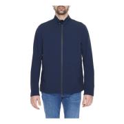 Down Jackets Suns , Blue , Heren