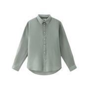 Casual Shirts Woolrich , Green , Heren