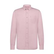Lange Mouw Oxford Overhemd State of Art , Pink , Heren
