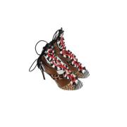 Pre-owned Leather sandals Aquazzura Pre-owned , Multicolor , Dames