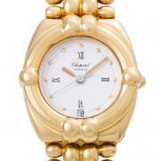 Pre-owned Yellow Gold watches Chopard Pre-owned , White , Dames