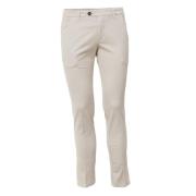 Trousers Roy Roger's , Beige , Heren