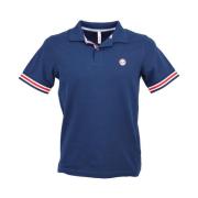 Polo Shirts Sun68 , Blue , Heren