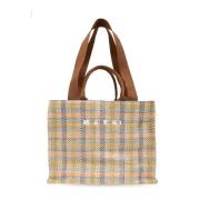 Tropische shopper tas Marni , Multicolor , Dames