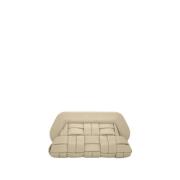 Clutches THEMOIRè , Beige , Dames