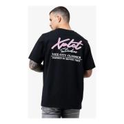 Vice T-Shirt Zwart Xplct Studios , Black , Heren