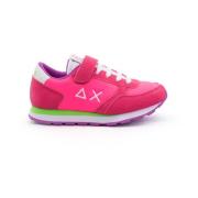 Sneakers Sun68 , Pink , Dames