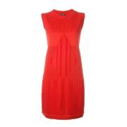 Pre-owned Knit dresses Chanel Vintage , Red , Dames