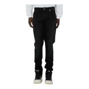 Jeans John Richmond , Black , Heren