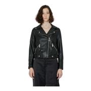 Leather Jackets John Richmond , Black , Dames