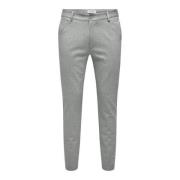 Chinos Only & Sons , Gray , Heren