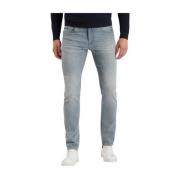 Ice Blue Grey Slim-Fit Jeans Vanguard , Gray , Heren
