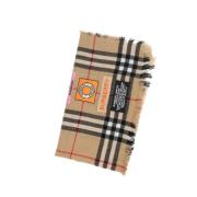 Pre-owned Cashmere scarves Burberry Vintage , Brown , Dames