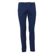 Trousers Roy Roger's , Blue , Heren