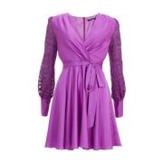 Swing Jurk 5Ag12500 Swing , Purple , Dames