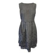 Pre-owned Polyester dresses Marc Jacobs Pre-owned , Gray , Dames