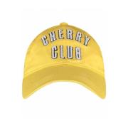 Cherry Club Cap Sweatshirt Harper & Yve , Yellow , Dames