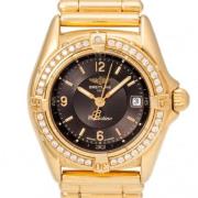Pre-owned Yellow Gold watches Breitling Pre-owned , Yellow , Dames