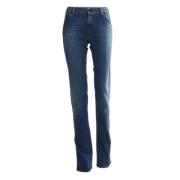 Pre-owned Denim jeans Chloé Pre-owned , Blue , Dames