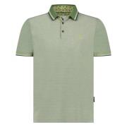 Piqu? Polo Shirt SS P State of Art , Green , Heren