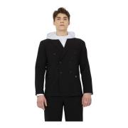 Jackets John Richmond , Black , Heren