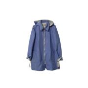 Pre-owned Polyester outerwear Marni Pre-owned , Blue , Dames