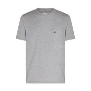 Grijze T-shirts en Polos Collectie C.p. Company , Gray , Heren