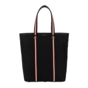 Tote Bags Bally , Black , Heren