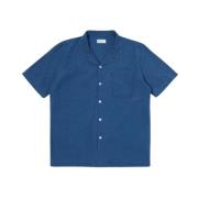 Casual Shirts Universal Works , Blue , Heren