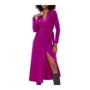 Dresses Diane Von Furstenberg , Purple , Dames