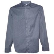 Pre-owned Cotton tops Armani Pre-owned , Blue , Heren