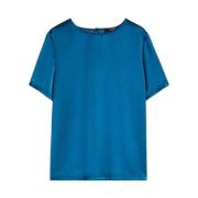 T-Shirts Max Mara Weekend , Blue , Dames