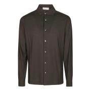 Casual Shirts Filippo De Laurentiis , Brown , Heren