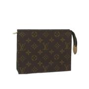 Pre-owned Canvas louis-vuitton-bags Louis Vuitton Vintage , Brown , Da...