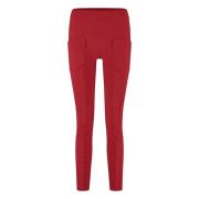 Skinny Trousers Jane Lushka , Red , Dames