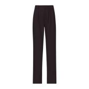 Trousers Proenza Schouler , Black , Dames