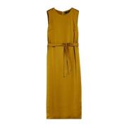 Dresses Max Mara Weekend , Yellow , Dames