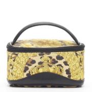 Pre-owned Fabric handbags Versace Pre-owned , Yellow , Dames