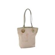 Pre-owned Canvas gucci-bags Gucci Vintage , Pink , Dames