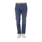 Jeans Jacob Cohën , Blue , Heren