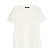 T-Shirts Max Mara Weekend , White , Dames