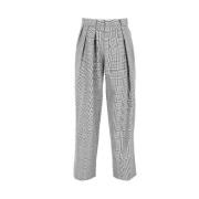 Pre-owned Wool bottoms Armani Pre-owned , Gray , Heren