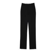 Trousers Jacquemus , Black , Dames