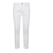 Slim-fit Jeans Dondup , White , Heren