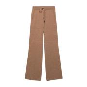 Trousers Max Mara , Brown , Dames